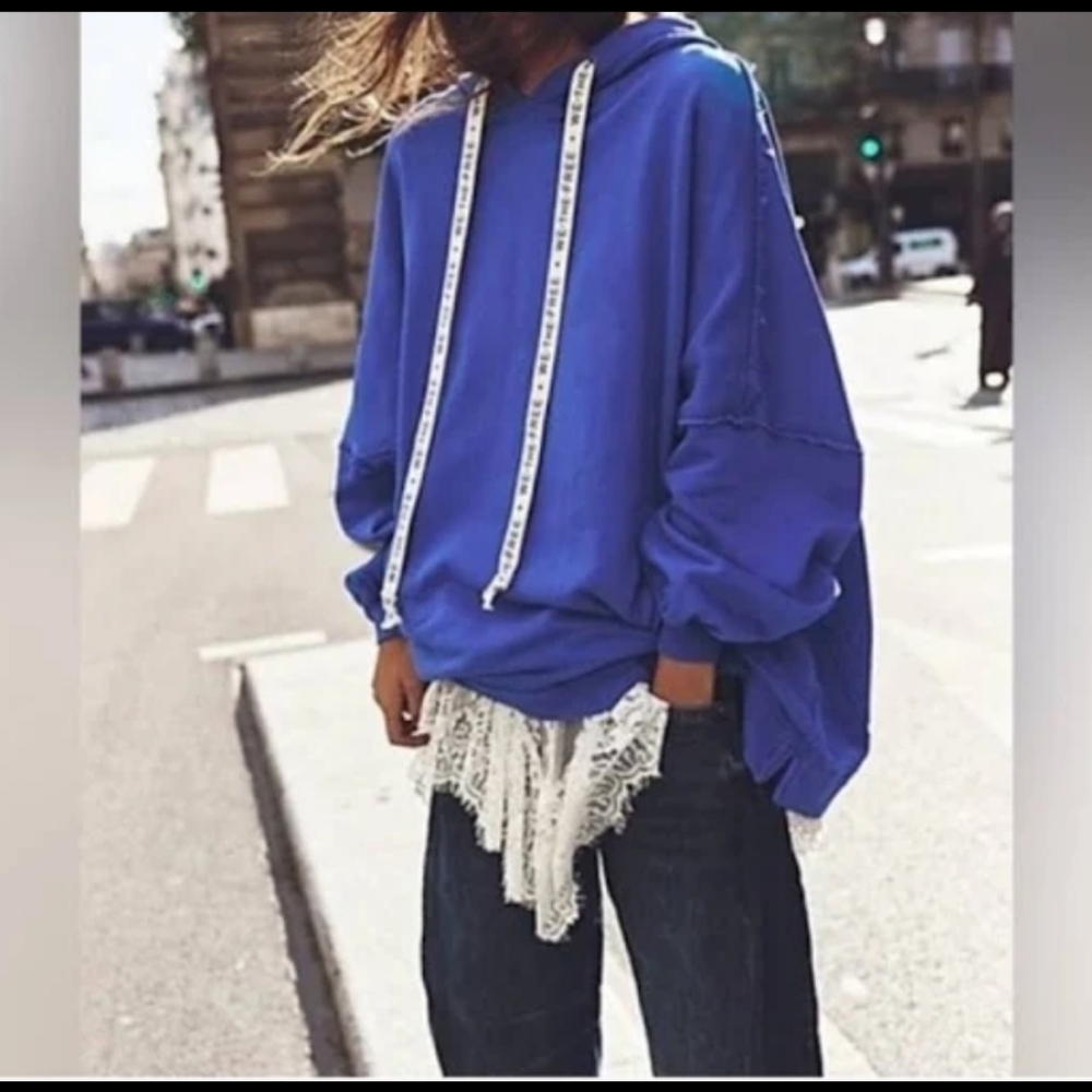 NWT Free People We The Free (Dazzling Blue)